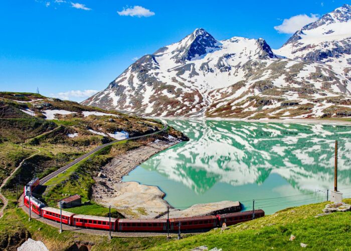 Švýcarsko s panoramatickým vlakem UNESCO a Lichtenštejnsko