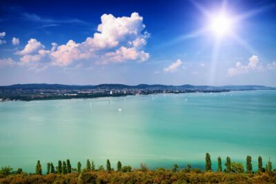 Koupání a zábava u Balatonu