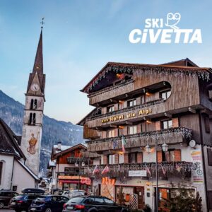 6denní zájezd (denní přejezd) s dopravou, polopenzí a skipasem v ceně – hotel Alle Alpi***