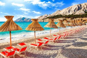 Jednodenní koupání na Krku – Baška