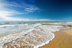 Jednodenní koupání v Lido di Jesolo