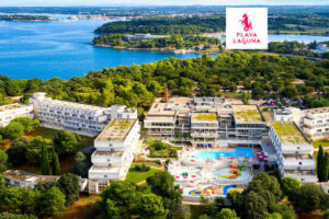 Zkrácená dovolená na Istrii s dopravou, polopenzí a výlety v ceně – hotel Delfin