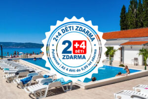 Kemp Galeb (mobilhomy s polopenzí)