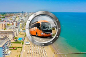Zkrácená dovolená v Lido di Jesolo s návštěvou Benátek a dopravou v ceně