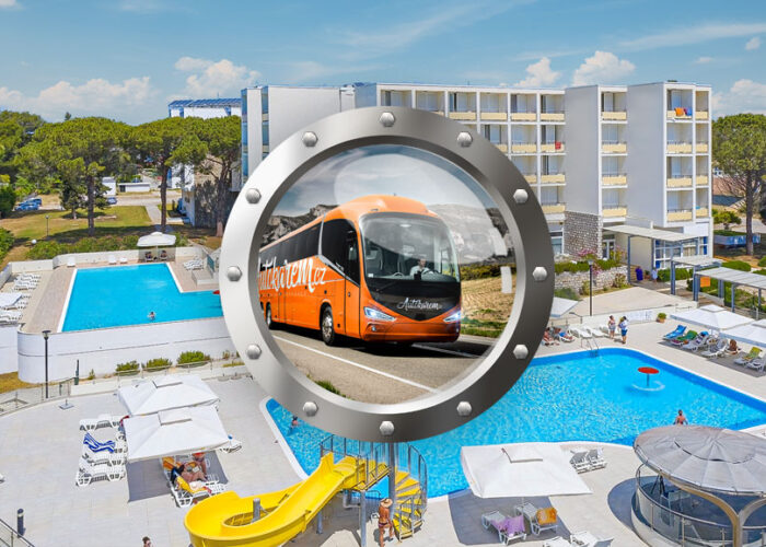 Zkrácená dovolená v Chorvatsku s dopravou a all inclusive v ceně – hotel Adria